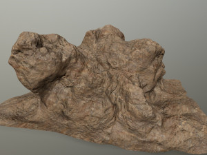 desert rock 3D Model