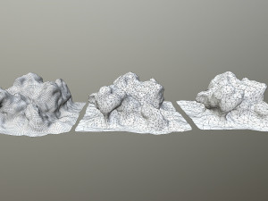 desert rock 3D Model