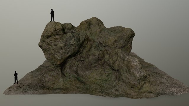 rocks 3Dモデル .c4d .max .obj .3ds .fbx .stl .blend 
