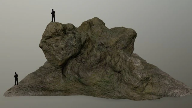 rocks 3D Model .c4d .max .obj .3ds .fbx .stl .blend 