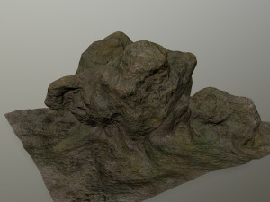 rocks 3Dモデル