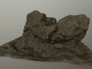 rocks 3Dモデル