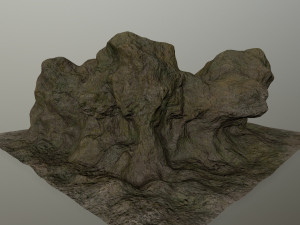 rocks 3Dモデル