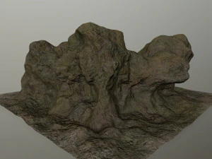 rocks 3D Model
