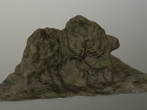 rocks 3Dモデル