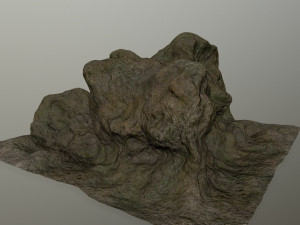 rocks 3Dモデル