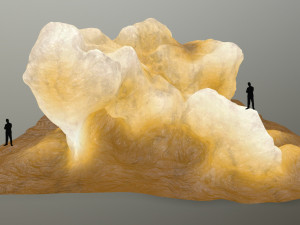 ice rocks 3D 模型