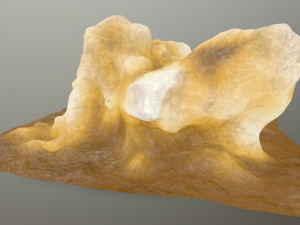 ice rocks Modèle 3D