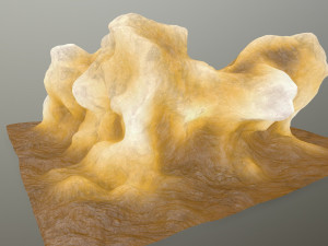 ice rocks Modèle 3D