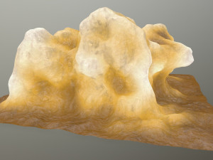 ice rocks Modèle 3D