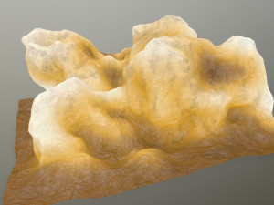 ice rocks Modèle 3D