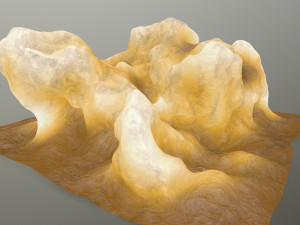 ice rocks Modèle 3D