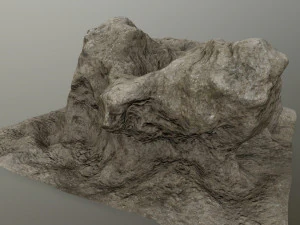 rocks 3D Model
