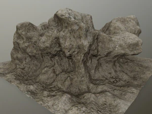 rocks 3D Model