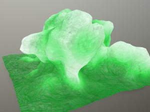 ice rocks 3D Model