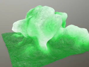 ice rocks 3D Model