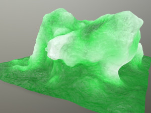 ice rocks 3D Model