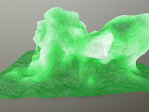 ice rocks 3D Model