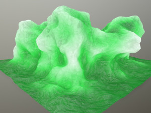 ice rocks 3D Model
