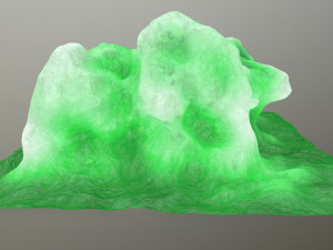 ice rocks 3D Model