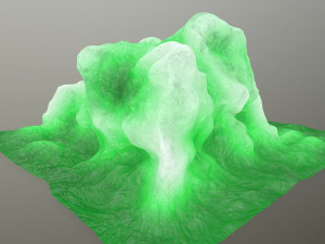 ice rocks 3D Model