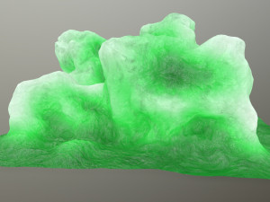 ice rocks 3D Model