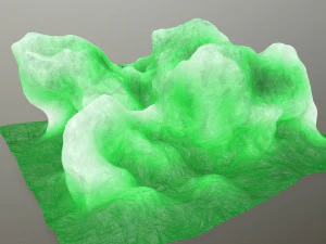 ice rocks 3D Model