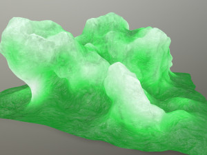ice rocks 3D Model
