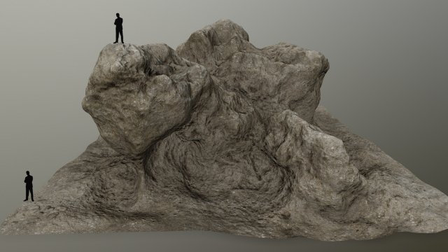 rocks 3D 모델 .c4d .max .obj .3ds .fbx .stl .blend 