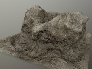 rocks 3D 모델