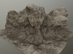 rocks 3D 모델