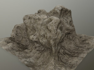 rocks 3D 모델