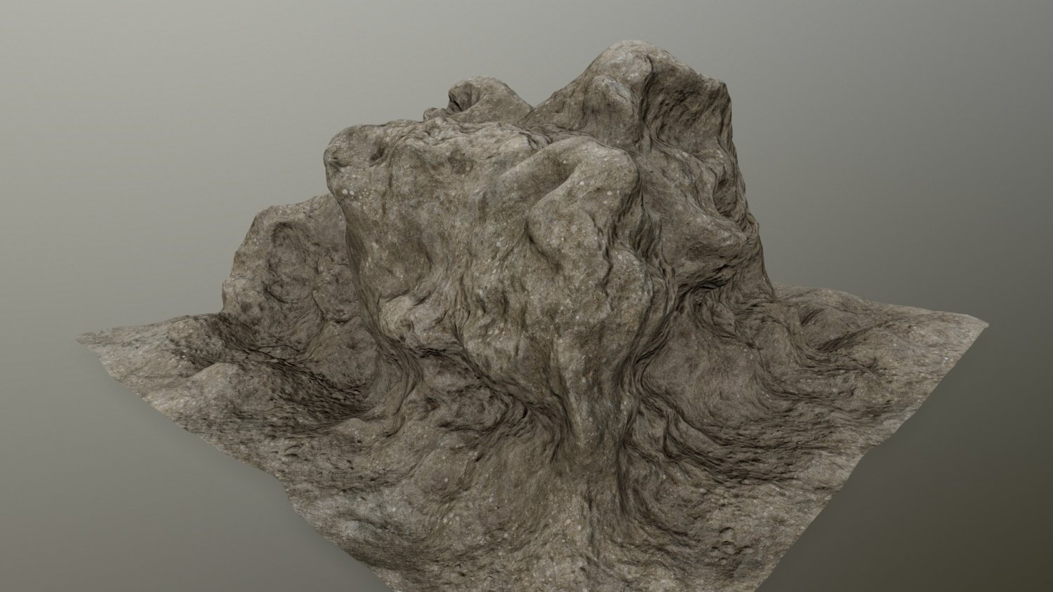 Rock 3d model