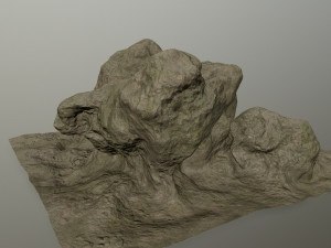 rock 3D Модель