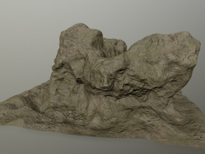 rock 3D Модель