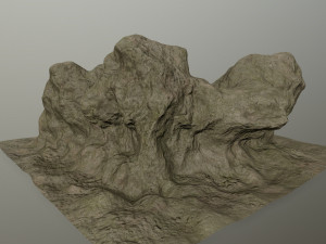 rock 3D Модель