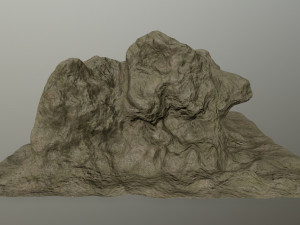 rock 3D Модель