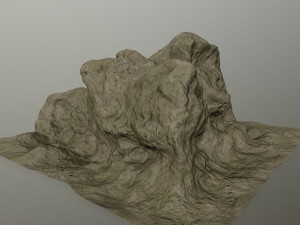 rock 3D Модель