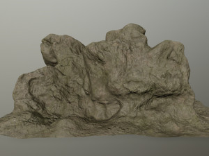 rock 3D Модель