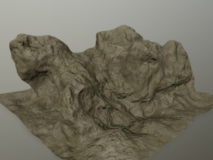 rock 3D Модель