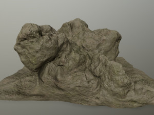 rock 3D Модель
