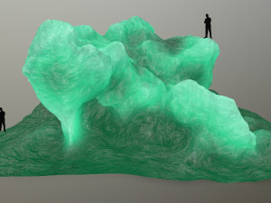 ice rocks 3D Модель