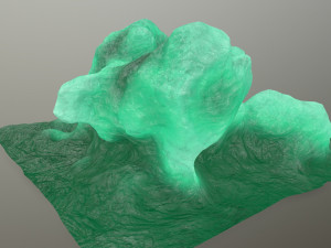 ice rocks 3D-Modell