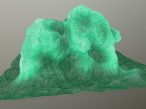 ice rocks 3D-Modell
