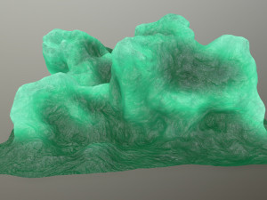 ice rocks 3D-Modell