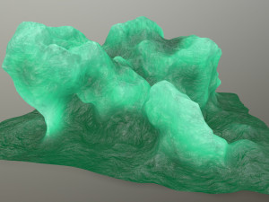 ice rocks 3D-Modell