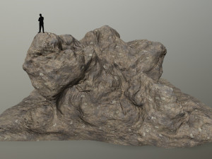 rock Modèle 3D
