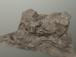 rock 3D Модель