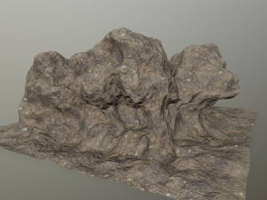 rock 3D Модель