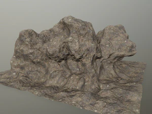 roccia Modello 3D